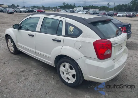 2007 Dodge Caliber Sxt from USA, damaged, VIN 1B3HB48B97D258936